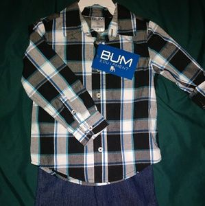 BUM 2 Piece Boy Set